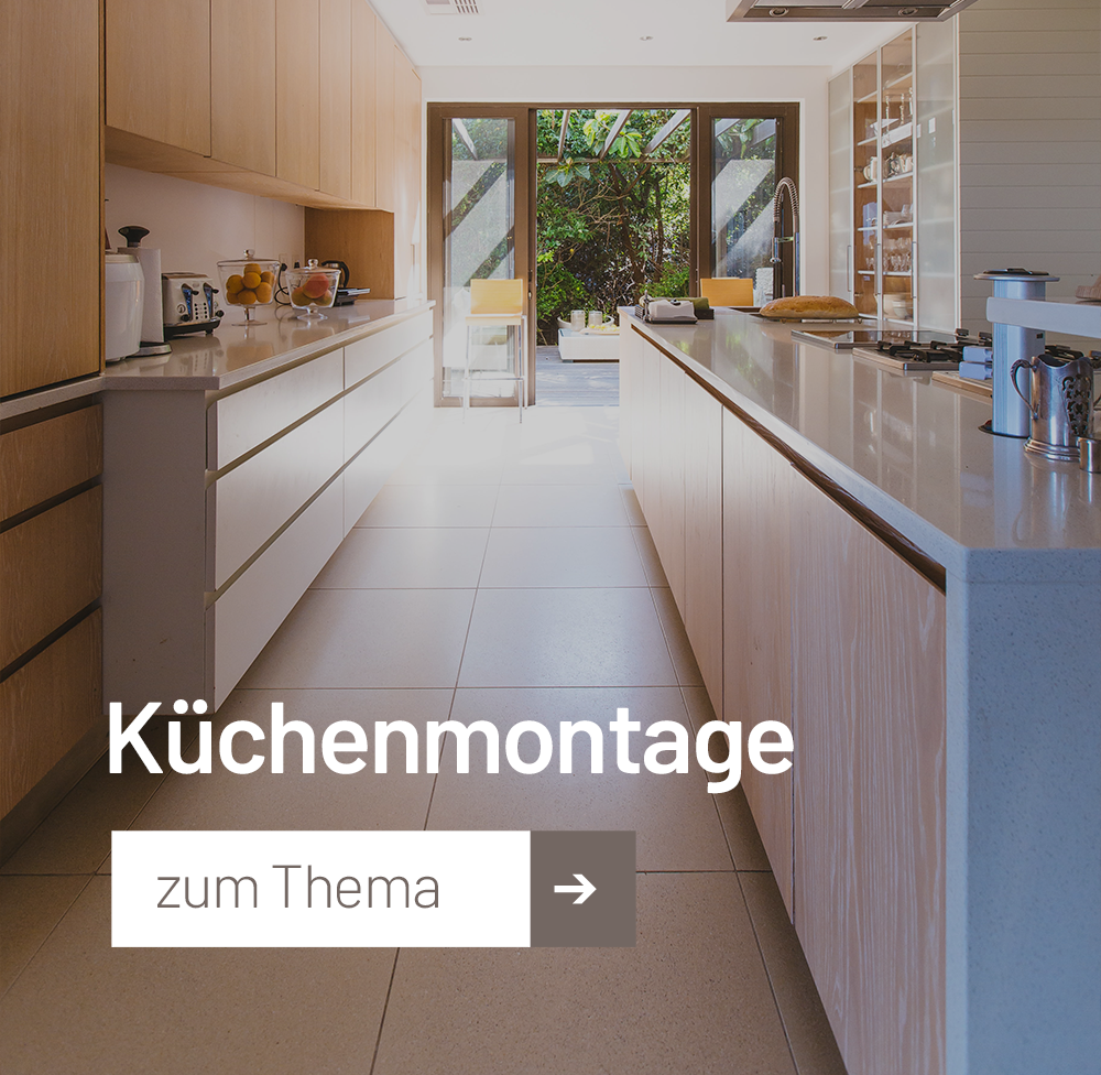 Küchenmontage in Mannheim - Montage Design Myllek
